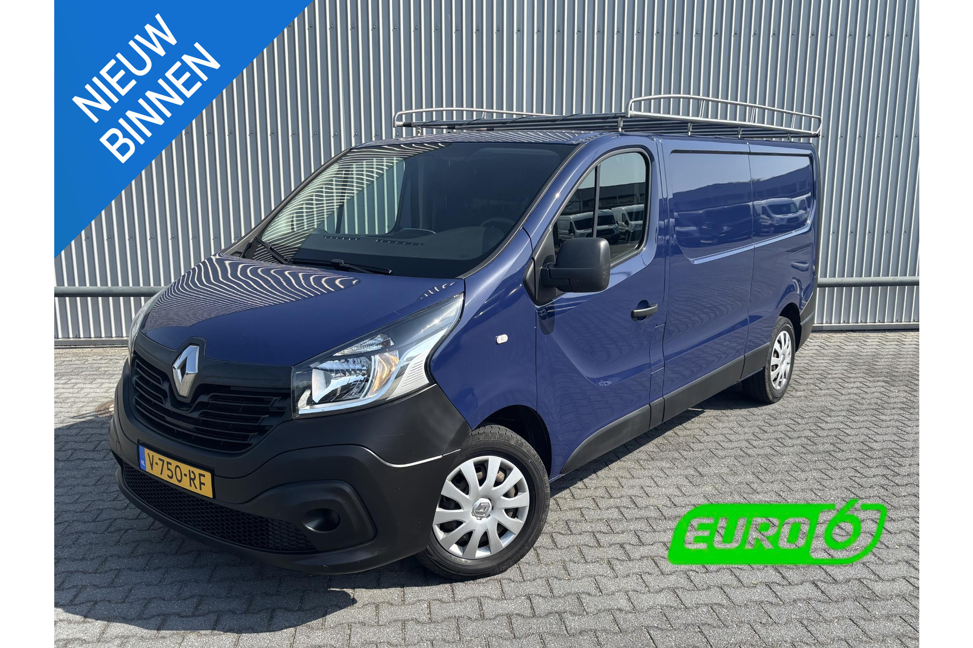 Renault Trafic 1.6 dCi T29 L2H1*NAVI*CRUISE*A/C*HAAK*3PERS*IMPERI